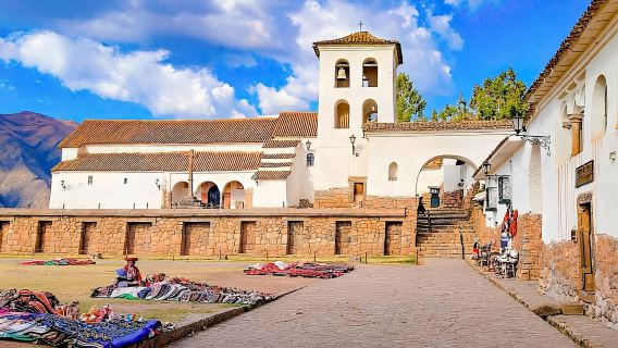 Cuzco: Tour al Valle Sagrado con almuerzo buffet