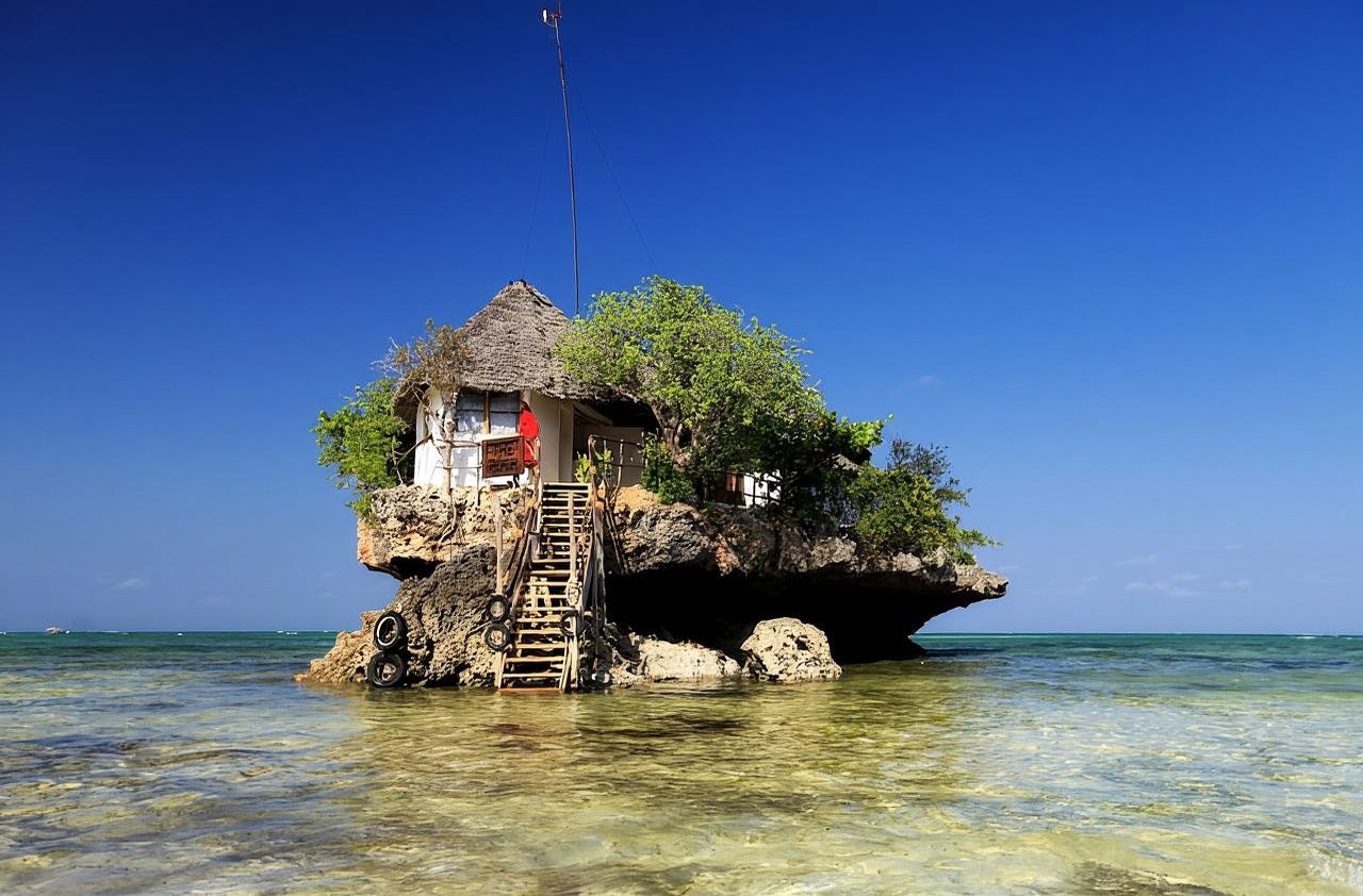 Zanzibar: Jozani forest, Kuza Cave, Paje Beach & The Rock