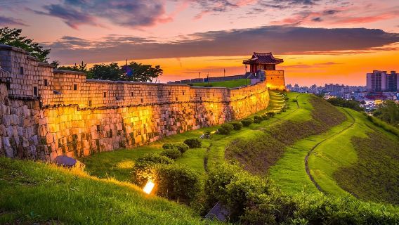 Seoul: Suwon Hwaseong & Waujeongsa & Tur Warisan Starfield