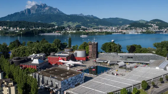 Lucerne Swiss Museum of Transport Entrance Ticket