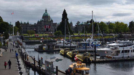 Victoria & Butchart Gardens Tour mit Gulf Islands Cruise