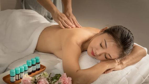 台北中山|Relax 33 荘園五感マッサージスペース|アロマオイルリラクゼーションマッサージ・荘園アフタヌーンティーセットメニュー|MRT中山駅