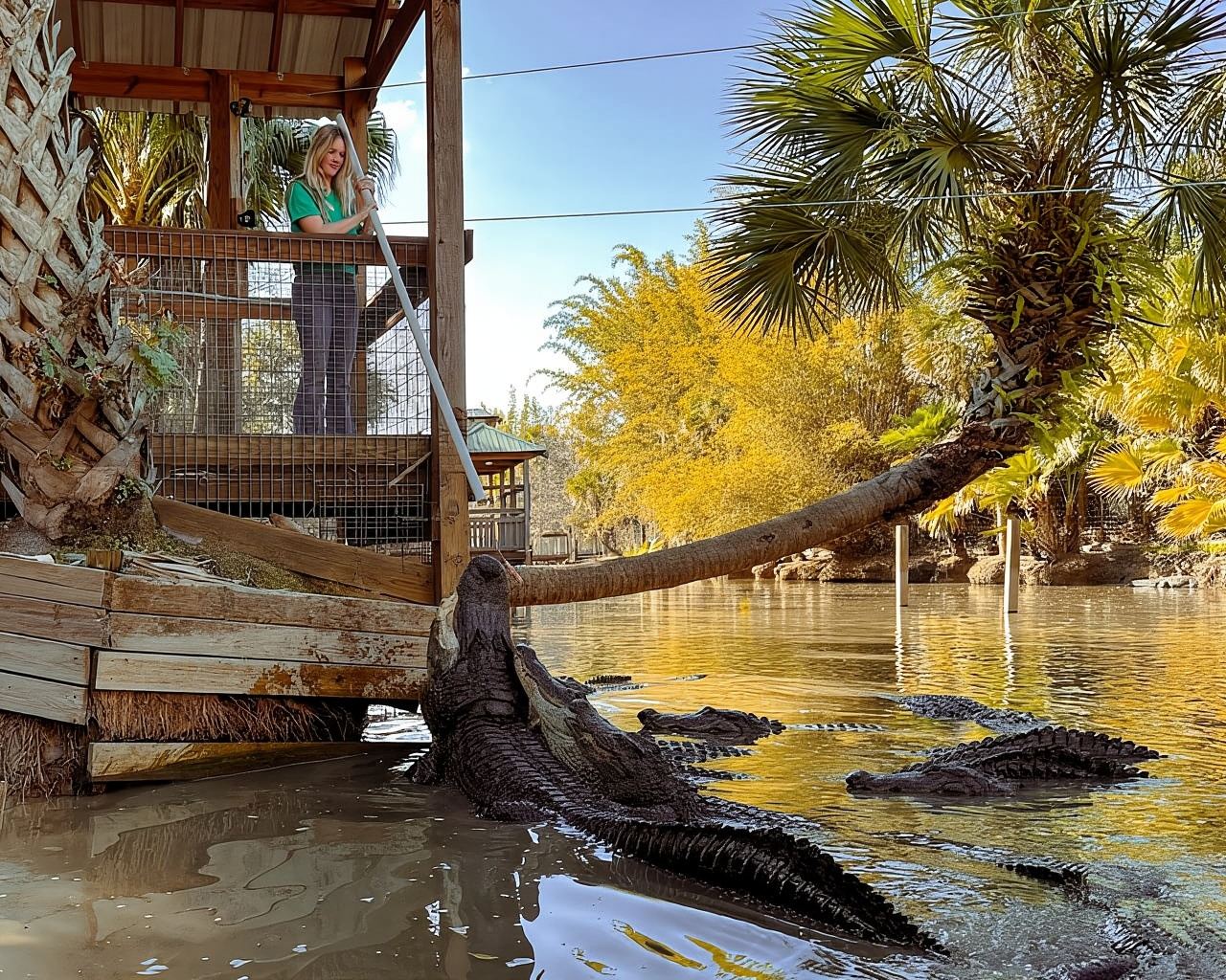 Orlando: Wild Florida Park Ticket and Gator Shows