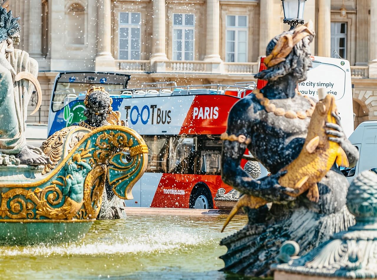 Paris: Tootbus Hop-on Hop-off (Optional River Cruise)