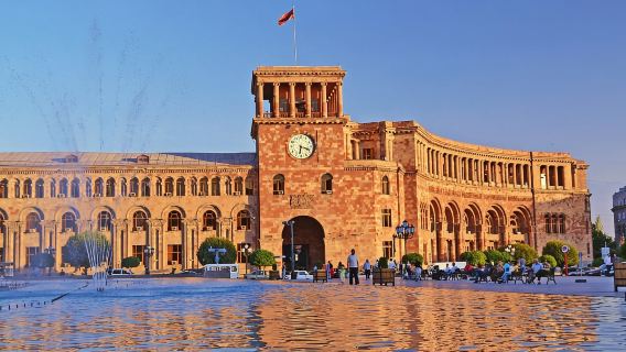 Tour nhóm: Điểm nổi bật của Yerevan, Bảo tàng & Pháo đài Erebuni