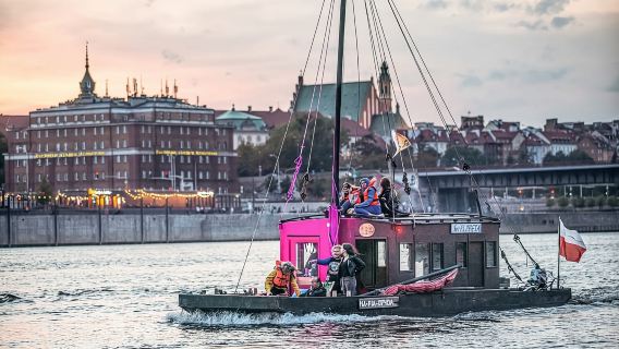 Varsovia: Crucero tradicional Galar por el río Vístula