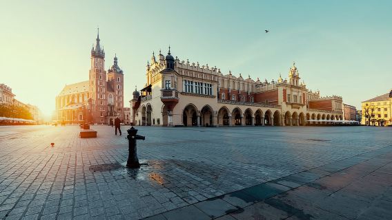 Cracovia: Casco Antiguo, Wawel y Museo Subterráneo con almuerzo