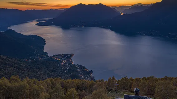 De Côme : excursion d'une journée à Bellagio, Côme et Lugano avec croisière sur le lac