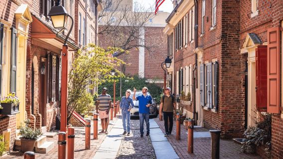Philadelphia: Lịch sử, Điểm nổi bật & Tour đi bộ Cách mạng