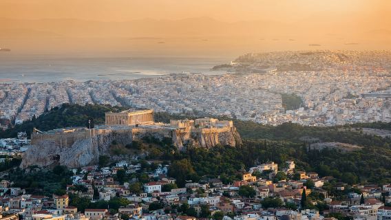 Atenas: Visita guiada a la Acrópolis en español (entradas opcionales)