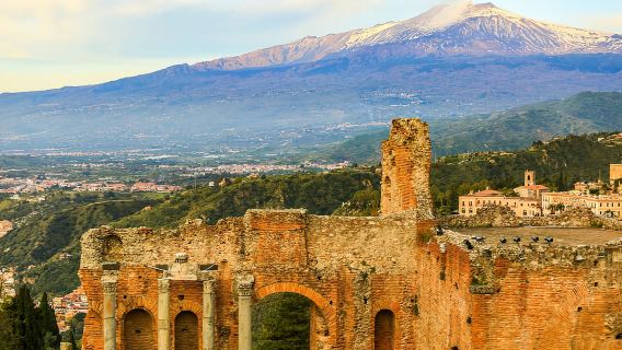 Taormina: Entrada sin colas al Teatro Antiguo y audioguía