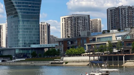 Belgrade: Sunset Cruise with Live Guide