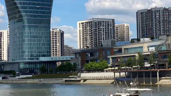 Belgrado: crociera al tramonto con guida dal vivo
