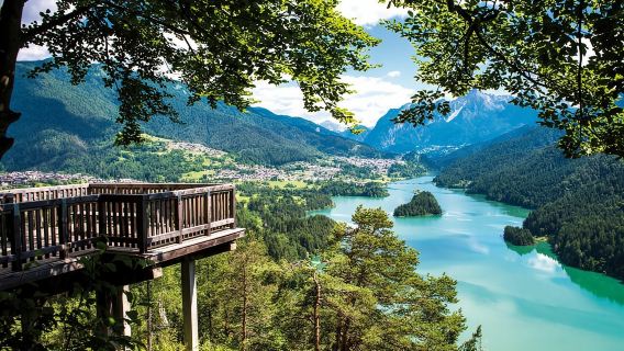 From Venice: Dolomites Day Trip