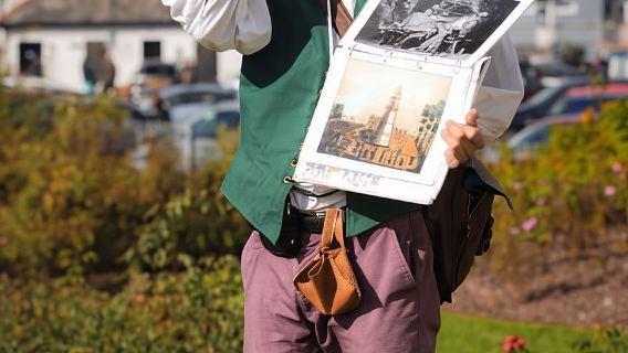 Falmouth: Vibrant Historical Walking Tour (award-winning)
