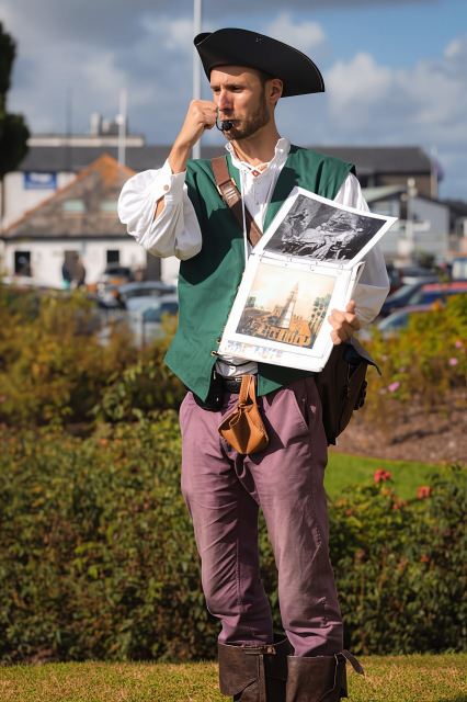 Falmouth: Vibrant Historical Walking Tour (award-winning)