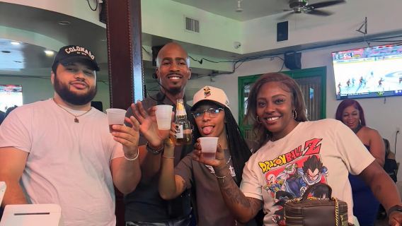 New Orleans: Lawatan Pengalaman Bas Parti V.I.P