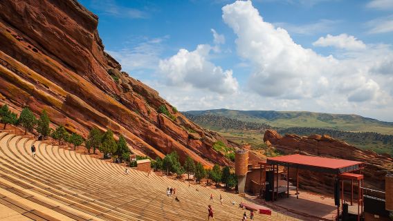 Dari Denver: Lawatan Berpandu Separuh Hari Red Rocks dan Foothills