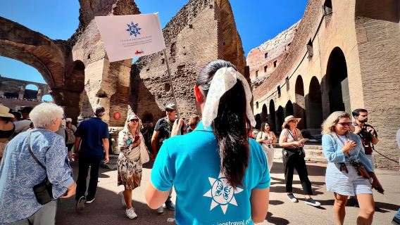 Rom: Kolosseum & Forum mit Audioguide-App + optionale Arena