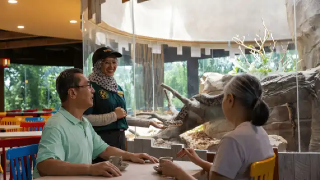 新加坡:熱帶雨林野生亞洲門票