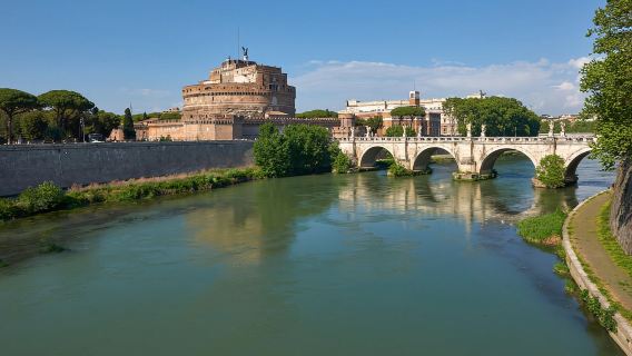 Castel Sant'Angelo Private Tour with Terrace Access