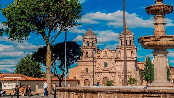 Tour durch das Cajamarca-Tal - Lagune von San Nicolas