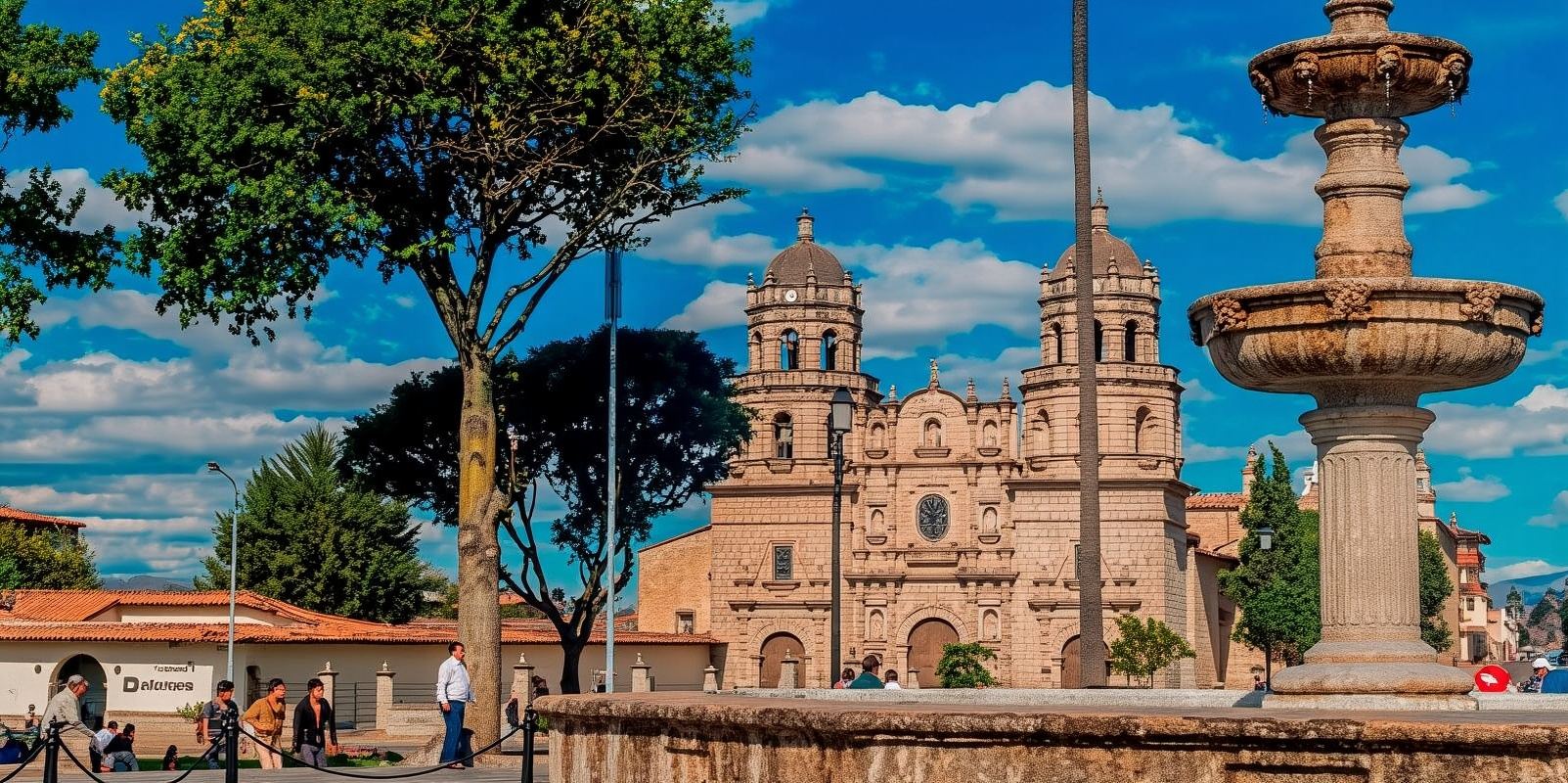 Tour of the Cajamarca Valley - San Nicolas Lagoon