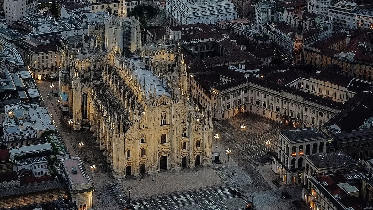 意大利米蘭時尚之都一日遊專業中文地陪 陪同導遊/景區講解/翻譯/商務對接
