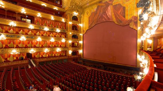 Buenos Aires: visita guiada al Teatro Colón