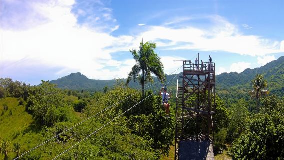 Ride N Zip Adventure: Zip Lines, Horseback Riding, Lunch - Half-Day Tour