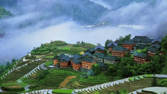 Longji Rice Terraces In-Depth Day Tour: Ancient Zhuang Village & Ping'an Viewpoints Hike