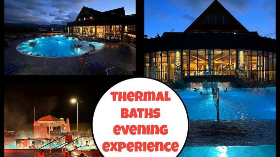 Chocholow Thermal Baths Evening Experience from Krakow