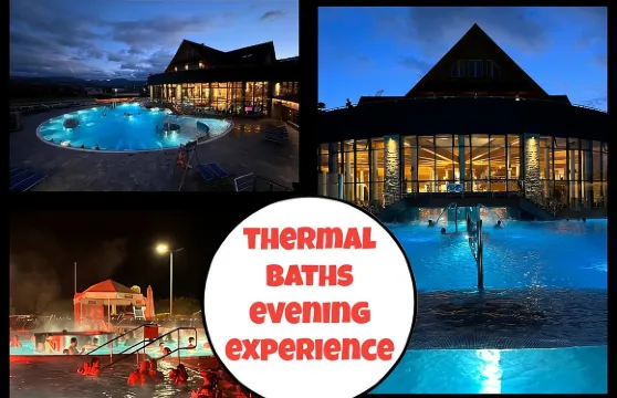 克拉科夫的喬霍洛夫溫泉浴場夜間體驗