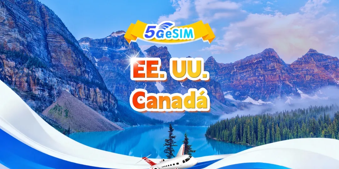eSIM 5G EE. UU. y Canadá