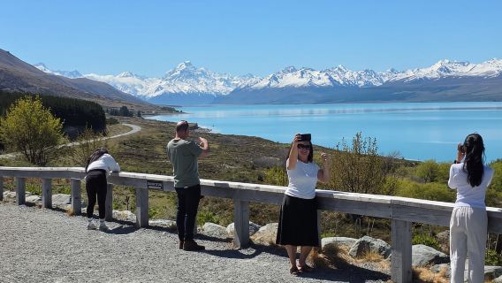 Trasferimento panoramico di sola andata da Queenstown al Monte Cook