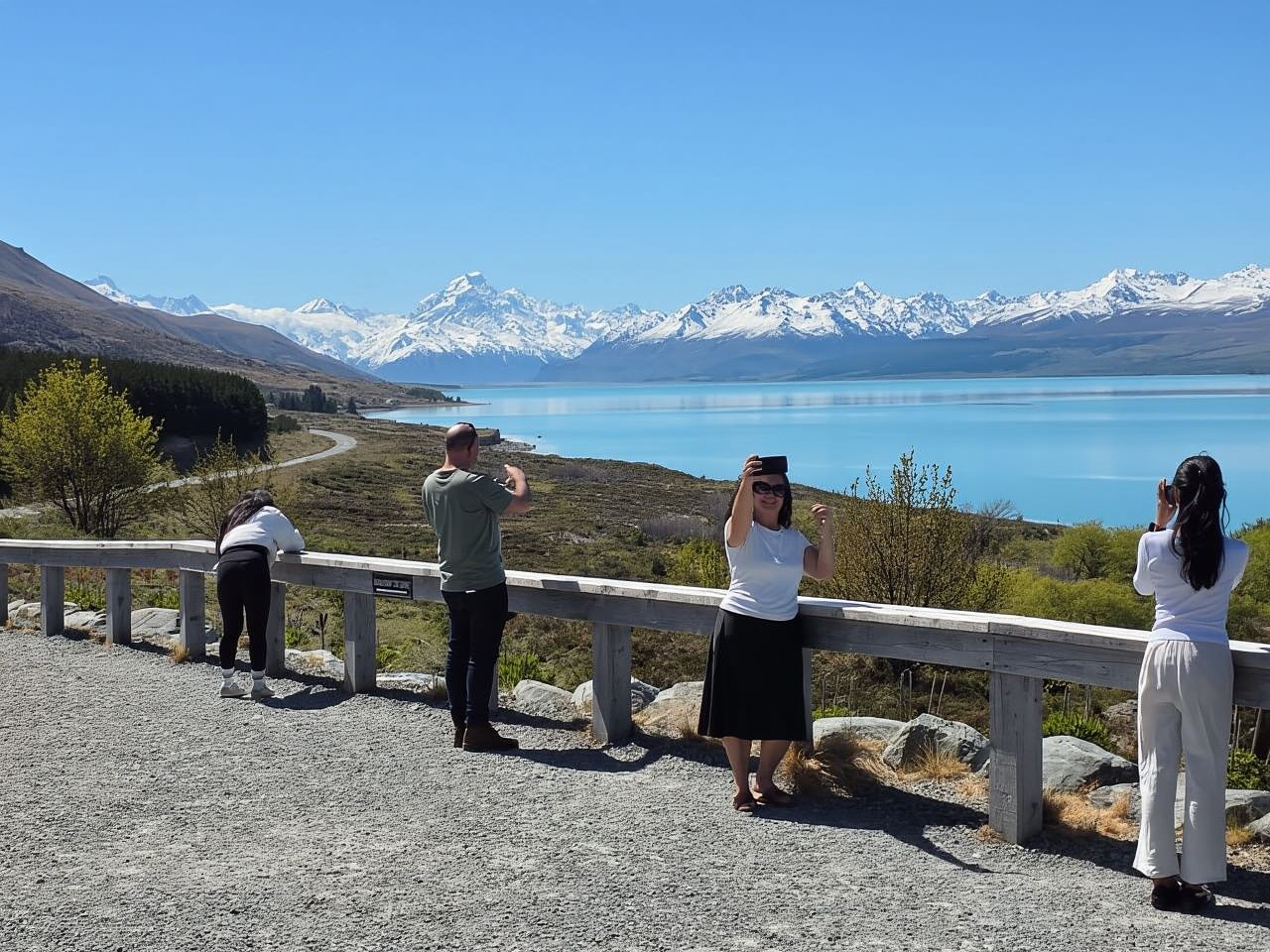 Queenstown to Mt Cook One Way Scenic Transfer