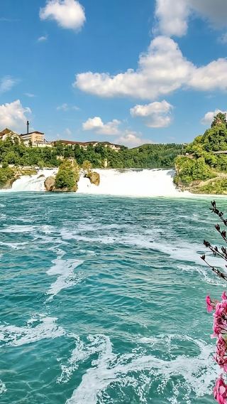 Half-Day Tour to Rhine Falls and Stein am Rhein Frescoes from Zurich [English Tour]
