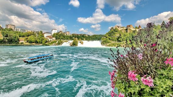 Half-Day Tour to Rhine Falls and Stein am Rhein Frescoes from Zurich [English Tour]