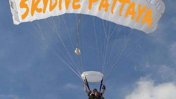Pattaya Skydive - Ticket with Transfer