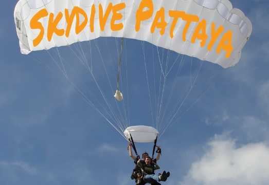 Pattaya Skydive - Ticket with Transfer