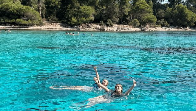 Nice: Lerins Islands Boat Tour with Snorkeling