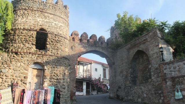Sighnaghi Wall + Monastery of St. Nino at Bodbe + Sighnaghi old city private charter 1-day tour