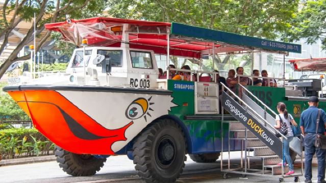 [Входной билет на Ducktours + однократный трансфер от двери]