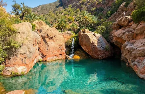 半天導賞團前往柏柏爾綠洲，附短途徒步