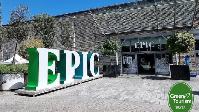 Dublin EPIC Museum Admission Ticket