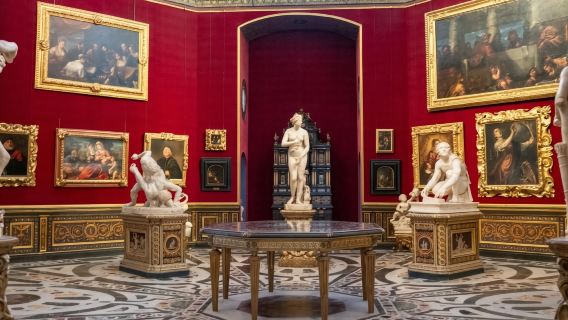 [Tiket kombo Firenze] Uffizi + Istana Pitti & Taman Boboli | Tiket masuk bisa terpisah atau kombinasi