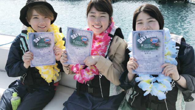 沖縄  スカイウォーカー