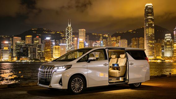 Private charter transfer service in the Guangdong-Hong Kong-Macau Greater Bay Area, including customs clearance with direct cross-border access to any city in the Pearl River Delta - Shenzhen, Guangzhou, Foshan, Zhongshan, Jiangmen to Hong Kong and Macau