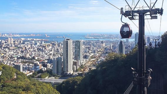 Full Day Walking Tour Around Kobe Mountains Sea and Sake
