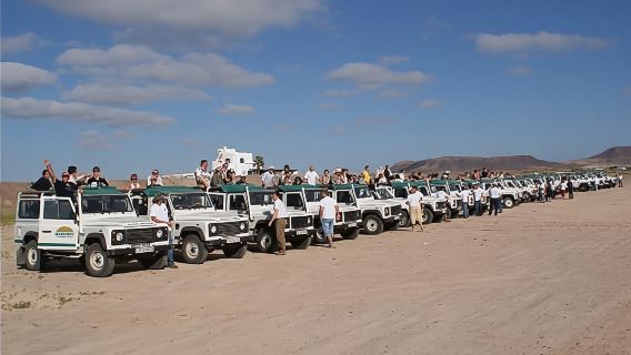 Fuerteventura: Jeep Safari Cofete & Punta Jandia Lighthouse